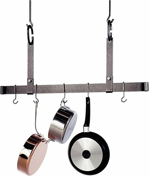 Enclume 54-Inch Ceiling-Mount Pot Rack