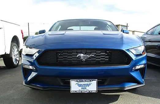 STO N SHO Front License Plate Bracket Compatible with 2018-2023 Ford Mustang GT/EcoBoost without Performance Pack(SNS135)