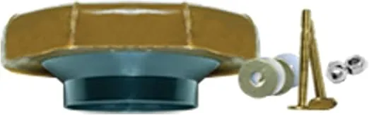 Reinforced Toilet Wax Ring Kit With Flange And Bolts