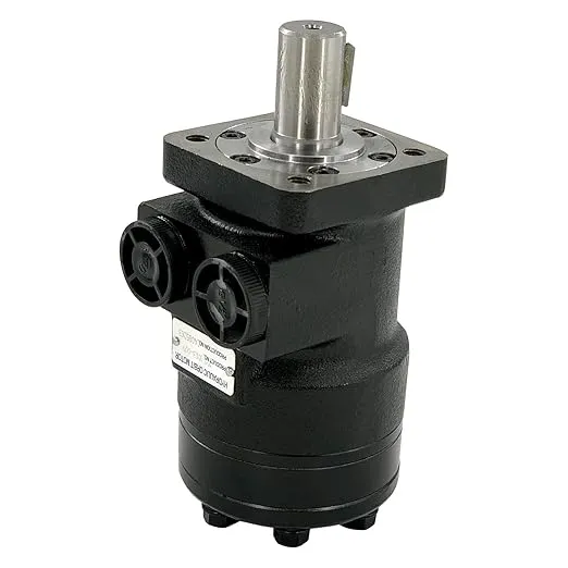 101-1003-009 Hydraulic Motor Compatible with Char-Lynn 101-1003-009 Eaton 101-1003 Straight Shaft Motor Engine Hydraulic Motor 4 Bolt Flange 1 inch Straight with Woodruff Key