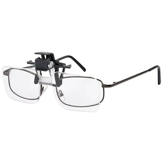 Carson Clip and Flip 2x Power Magnifying Lens (OD-14)
