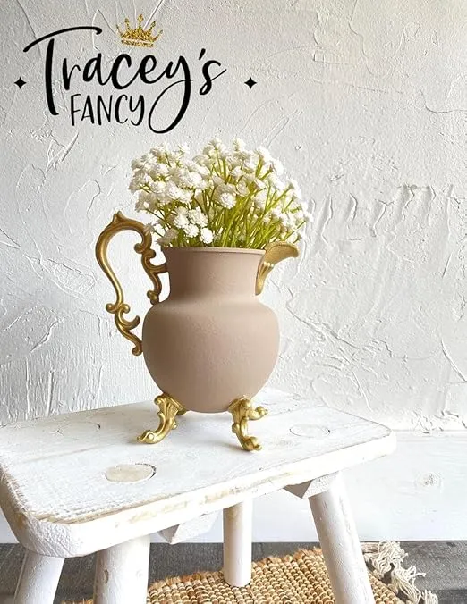 Dixie Belle Paint Company Chalk Finish Furniture Paint | Cobblestone (4oz) | Matte Weathered Stone Chic Chalk Mineral Paint | DIY Furniture Paint