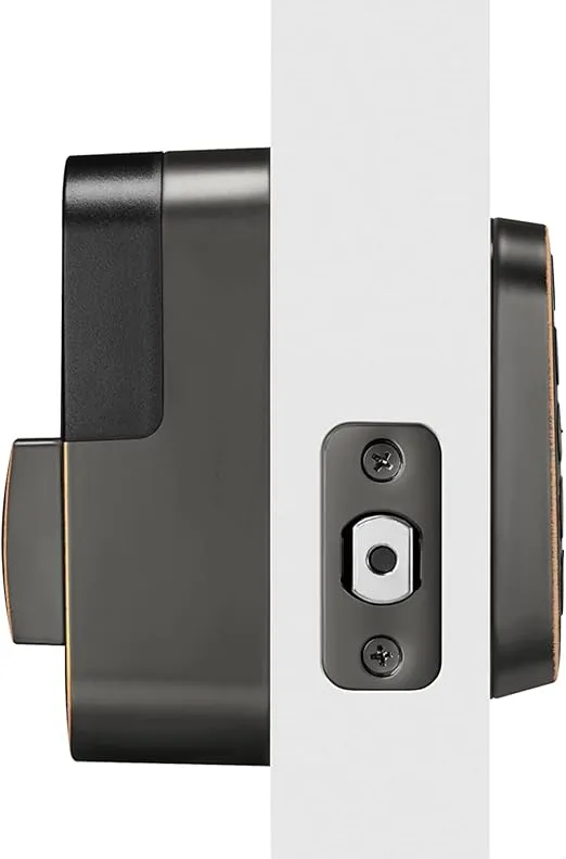 Yale Security Assure Lock 2, Key-Free Keypad Lock with Bluetooth, Oil Rubbed Bronze