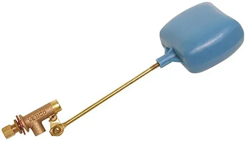 Evaporative Cooler Compression Float Valve, Heavy-Duty Bronze, 1/4-In.