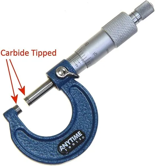 Micrometer 0-1" /0.0001 Outside Premium Precision Machinist Tool