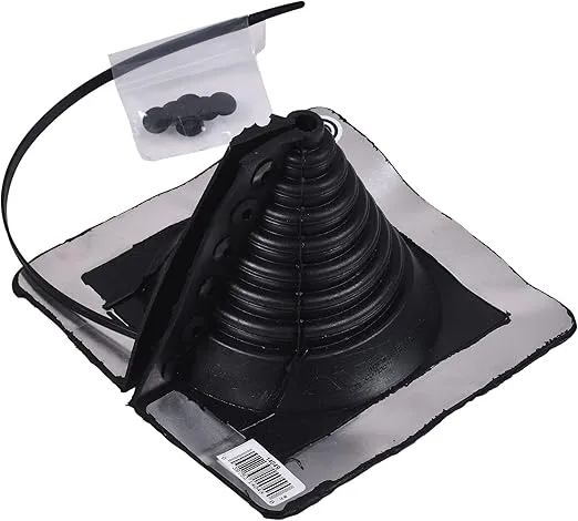 Oatey 1/4 in. to 4 in. Retro Master Flash 8 in. x 8 in. Base Roof Flashing