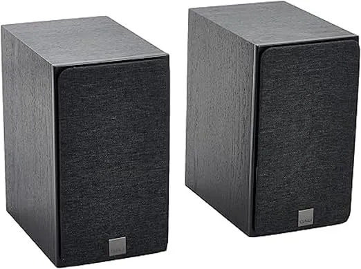 Dali Oberon 3 Bookshelf Speaker - Black (Pair)