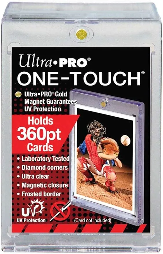 Ultra Pro Uv 360-Point One Touch Card Protector