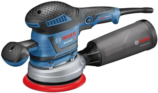 BOSCH GEX34-6N 6 In. Multi-Hole Random Orbit Sander/Polisher