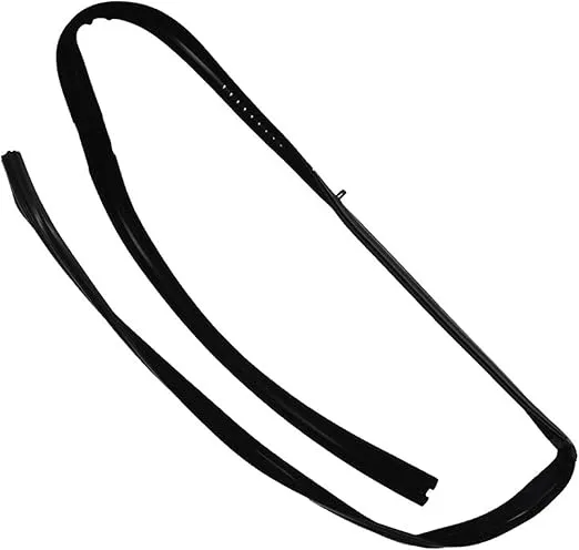 Window Sweep & Run Channel Weatherstrip Seal Kit 6pc for 81-91 Pickup Truck