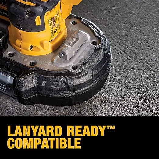 DEWALT ATOMIC 20V MAX Brushless Cordless 1-3/4 in. Compact Bandsaw, Bare Tool Only (DCS377B)