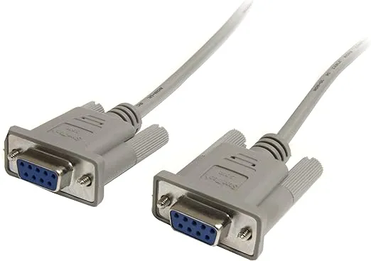 StarTech.com 6 ft Straight Through Serial Cable - DB9 F/F - Serial cable - DB-9 (F) to DB-9 (F) - 6 ft (MXT100FF)