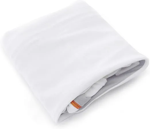 MedCline Bed Wedge Pillow Case | Fits Bed Wedge Pillow for Acid Reflux Relief | Enhanced Support & Better Sleep | Soft, Washable, Plush Comfort | Hidden Zipper for Easy Care | 27" x 29" x 6", Small