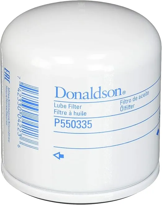 Donaldson P550335 Lube Filter, Spin-on
