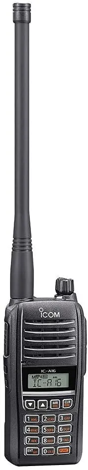 Icom IC-A16 VHF COM Aviation Handheld