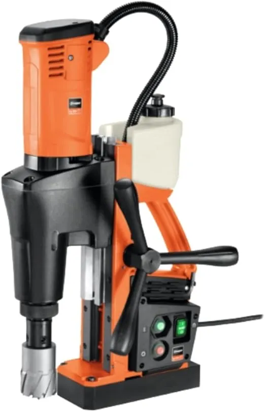 Fein Jancy 2-Speed Endurance Magnetic Core Drill with 3/4" Straight Shank - 616 W Output, 350/680 RPM, MT3 Tool Mount - JME USA 202 M - 72706961090