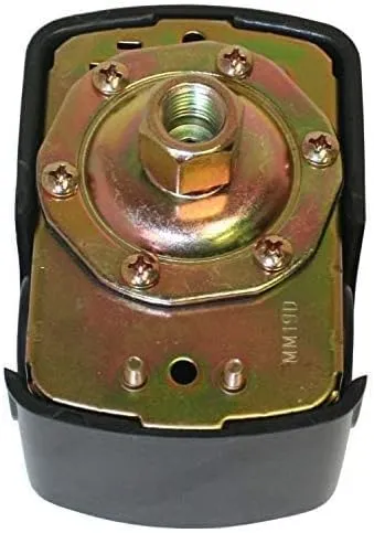 Merrill MPS4060 Water Well Pressure Control & Air-Pump Pressure Switch, 40-60 PSI Pressure Setting, NEMA 1, Adjustable Differential,1/4" Female NPT