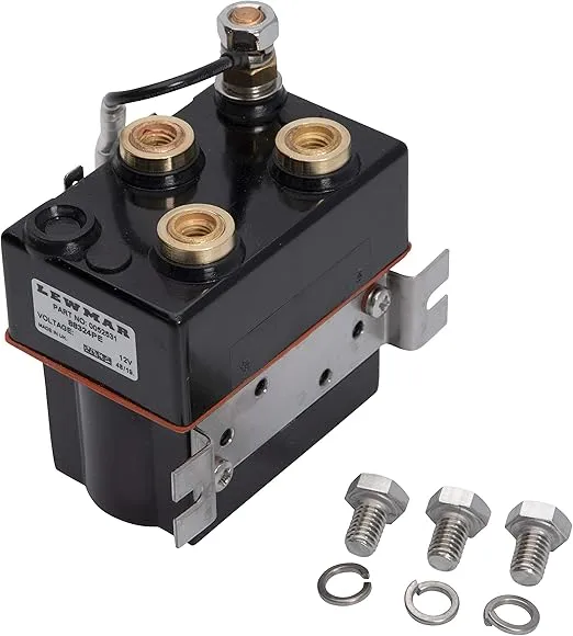 Lewmar 12V Windlass Solenoid Dual Direction, Black