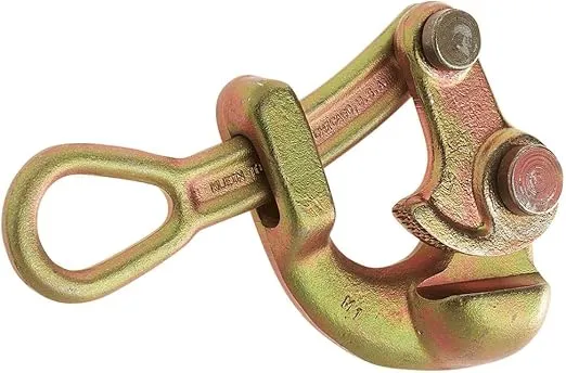 Klein Tools 1604-10 Grip, Made in USA, Haven's Grip Wire Pulling Tool for Wire Rope to 0.25-Inch, Maximum Load 2500-Pound