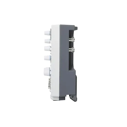 RIGOL Digital Oscilloscope DHO812 100MHz Frequency Band + 12-bit Vertical Resolution + Maximum 1.25 GSa/s Sample Rate + 1000,000 wfms/s Waveform Capture Rate + 2 Analog Channels