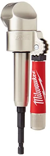 MILWAUKEE ELECTRIC TOOL 49-22-8510 Milwaukee Kit Right Angle Attachment, 9.5" x 1.75" x 6"