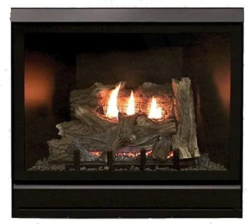 Empire Comfort Systems Tahoe Clean Face Direct Vent MV Deluxe 42" LP Fireplace