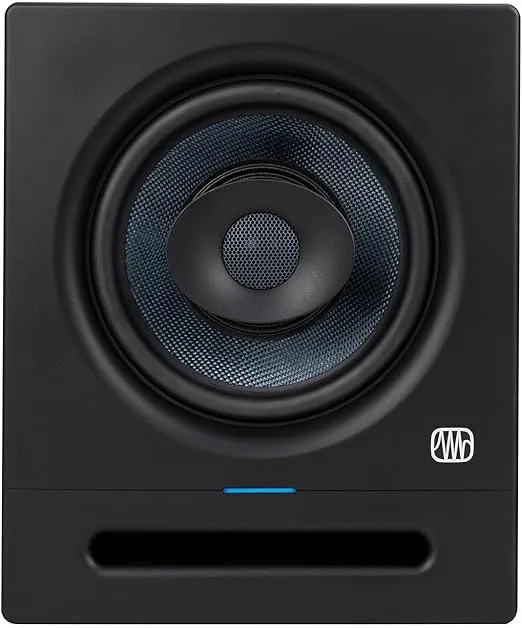 PreSonus Eris Pro 8 2-Way Biamped, Active, 8-inch Coaxial Studio Monitor