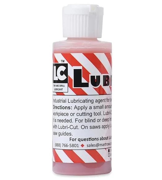 Drilling and Tapping Gel | Drill Cutting Oil for Drilling Metal | Tapping Fluid | Drill Cutting Fluid | Metal Cutting Fluid | Made in USA