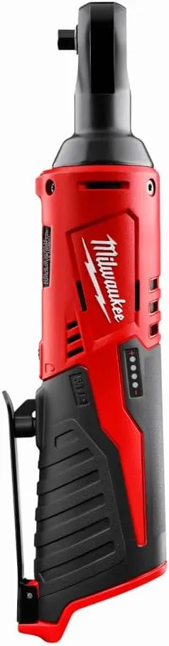 Milwaukee 2566-20 M12 FUEL Brushless Lithium-Ion 1/4 in. Cordless High Speed Ratchet (Tool Only)