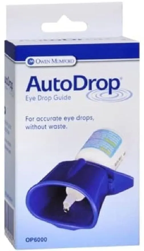 Autodrop Eyedropper Aid Size: 1 by Owen-Mumford
