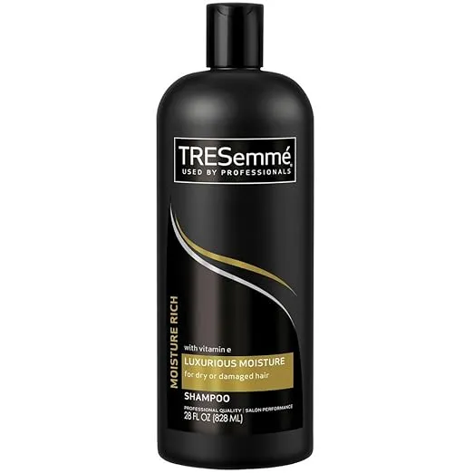 TRESemme Moisture Rich Shampoo, 28 oz (Pack of 3)