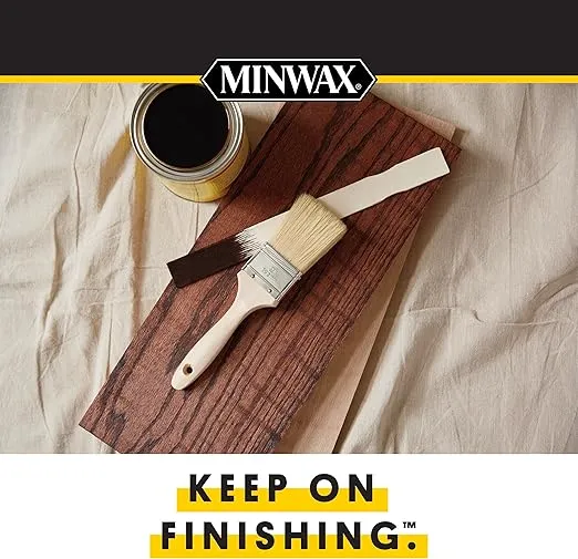 1 gal Minwax 13022 Clear Super Fast-Drying Polyurethane for Wood Floors Satin