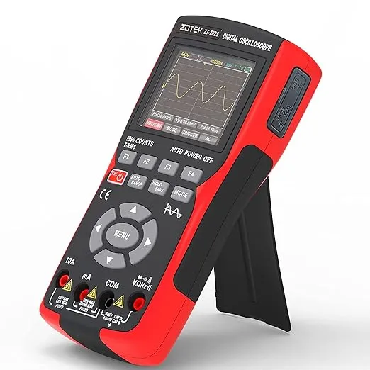 ZOYI/ZOTEK ZT-702S Handheld Digital Oscilloscope Multimeter as seen on EEVBlog