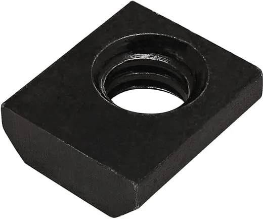 8020, 3204, 10 Series 1/4-20 Steel Standard Slide in T-Nut Nut Hardware for 1 Inch Based Extruded Aluminum 80/20 T Slot Extrusions (100 Pack)