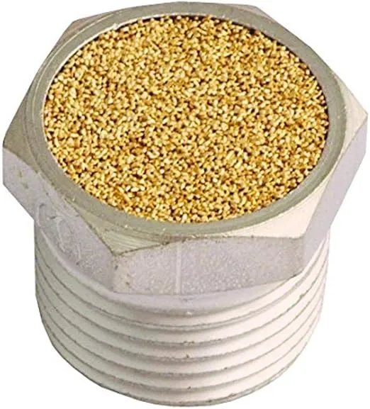 MILTON S-1088-4 1/4" NPT Breather Vent, single
