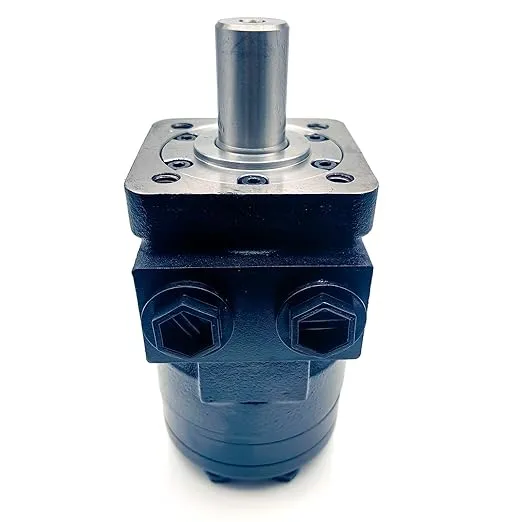 New Hydraulic Motors 4-Bolt 11.3 IN3/R Gerotor Motor 101-1005-009 Fits for Eaton Char-Lynn H Series Motor Replace 101-1005 1011005009 1011005 Hydraulic Gerotor Motor