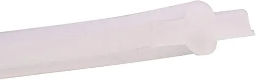DERNORD Silicone Gasket Tri-Clover (Tri-clamp) O-Ring - 1.5 Inch (Pack of 2)