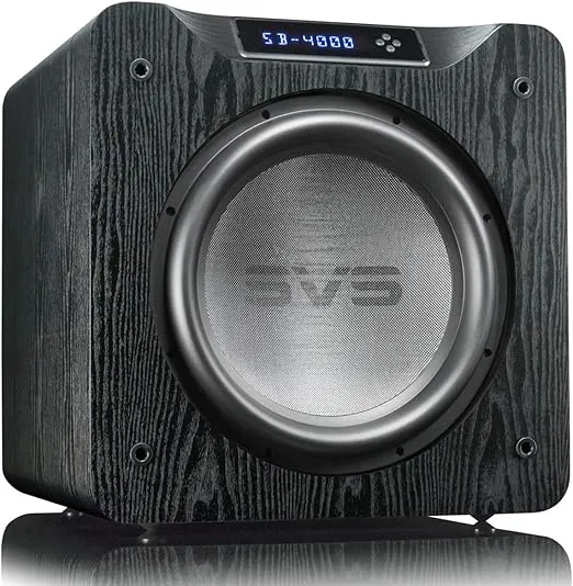 SVS SB-4000 13.5" Sealed Box Subwoofer (Premium Black Ash)