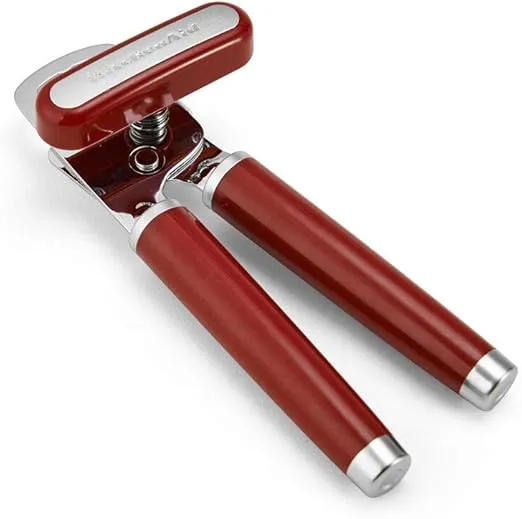 KitchenAid Gourmet Multifunction Can Opener / Bottle Opener, 8.36-Inch, Empire Red