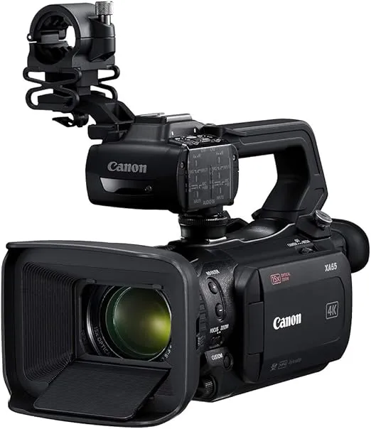 Canon XA55 Professional Camcorder Black