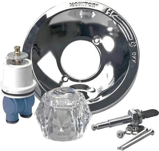 Delta Faucet RP77744 Single-Lever Handle Rebuild Kit