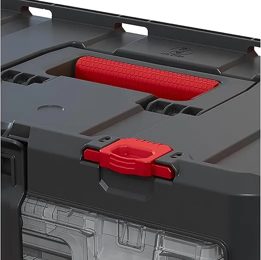 Keter Stack & Roll Heavy Duty DIY 3 Organiser Tool storage Set (253380)