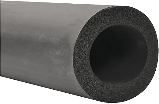 3-1/2" x 6 ft. EPDM Pipe Insulation, 3/8" Wall