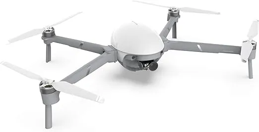 PowerVision PowerEgg X Explorer Drone with SyncVoice Technology, 4K60FPS Camera, 6km Transmission Range, Vision Obstacle Avoidance, Landing Protection, and Precision Landing