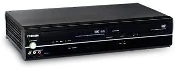 VHS RECORDER AND DVD PLAYER (Renewed)