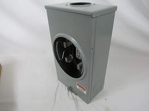 Eaton Cutler-Hammer 200 amps Ringless Overhead/Underground Meter Socket