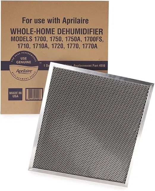 Aprilaire 4510 Model 1700 Dehumidifier Filter