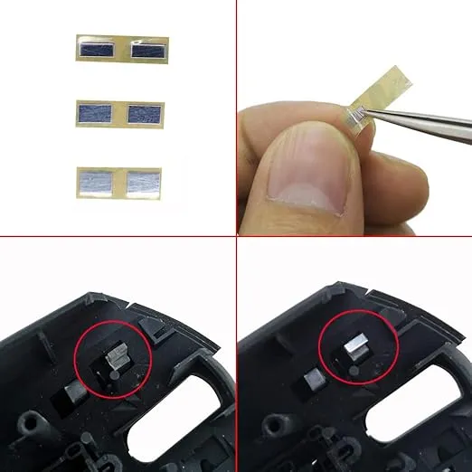 Micro Switch Microswitch Switches (D2FC-F-K(50M)*5pcs)