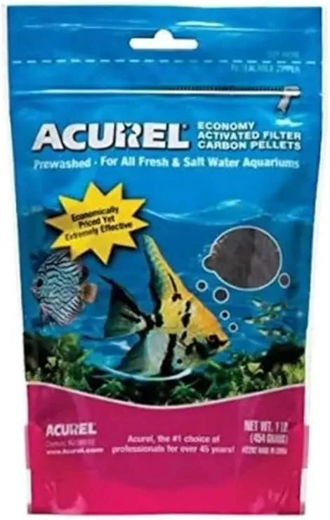 Acurel LLC Economy Activated Filter Carbon Pellets, 1 Pound