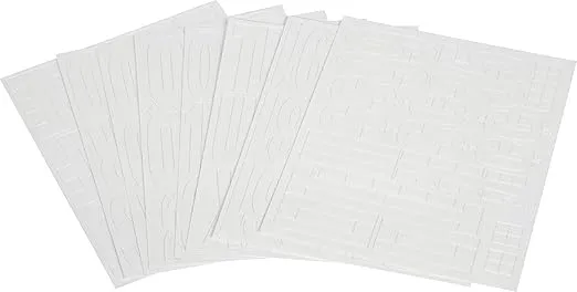 Hillman 847008 Die-Cut Letters/Numbers Kit, White, 2-Inch